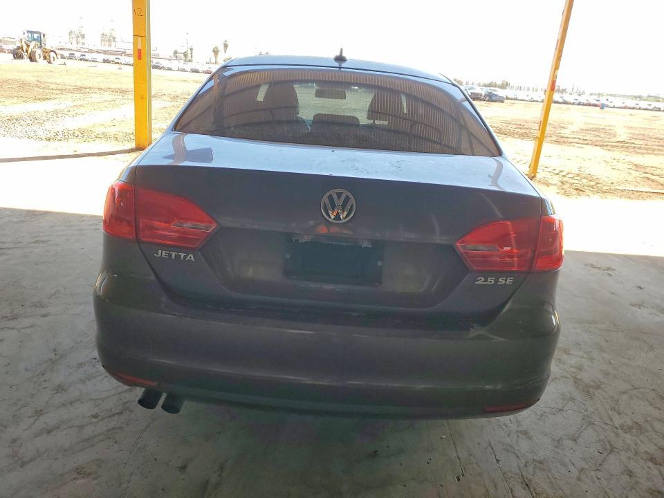 2012 Volkswagen Jetta se
