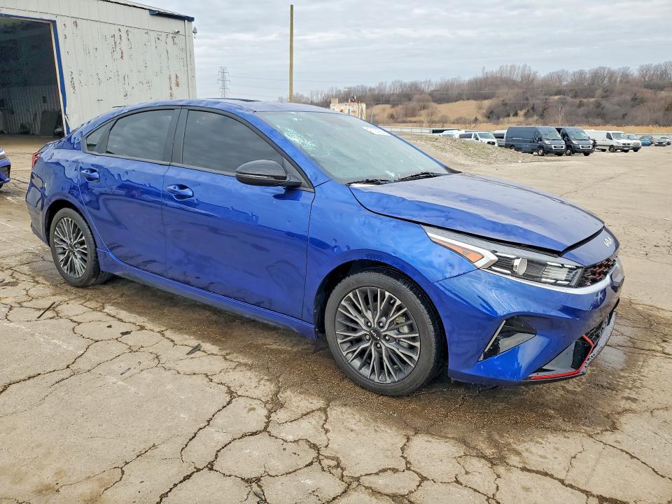 2024 KIA Forte Gt-line