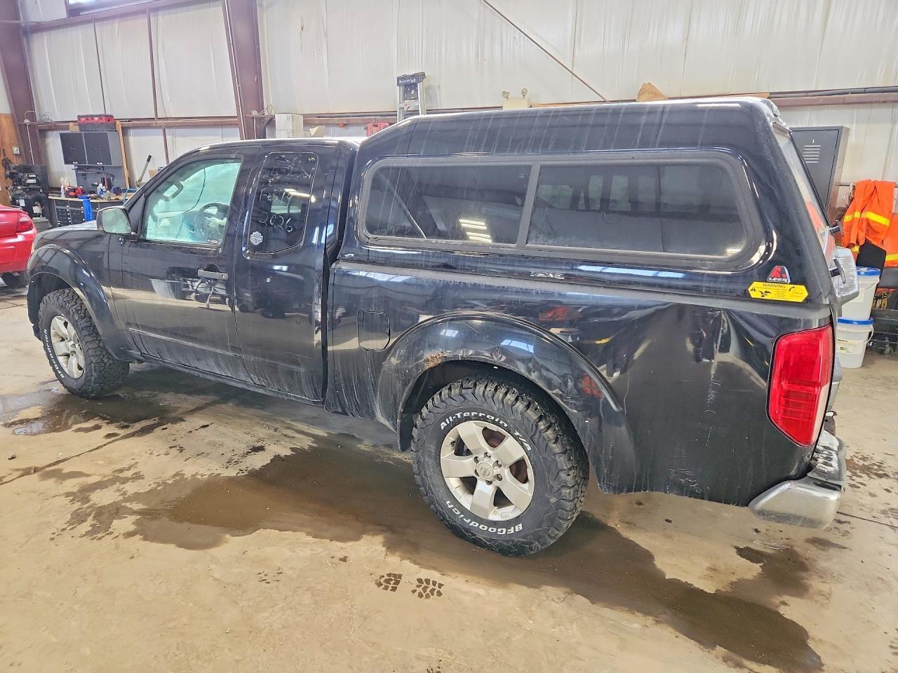 2013 Nissan Frontier SV V6