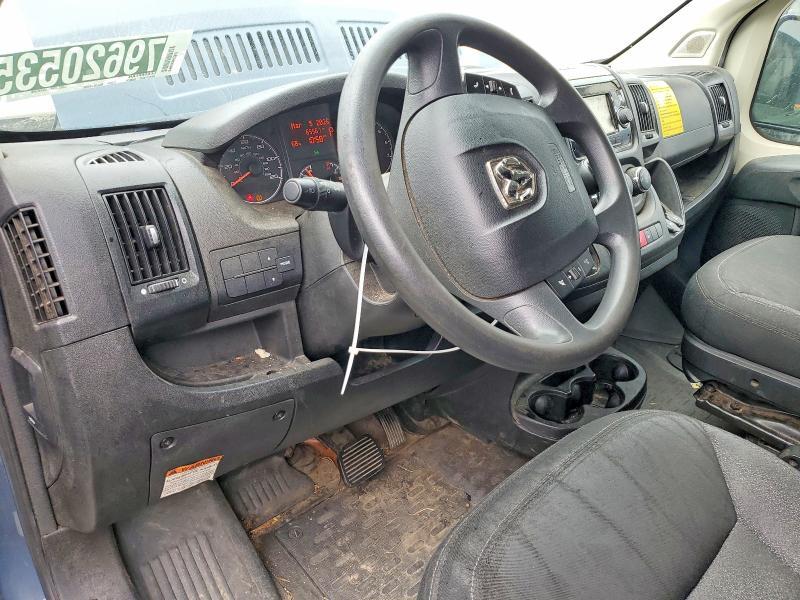 2020 Dodge Ram Promaster 3500 Delivery van