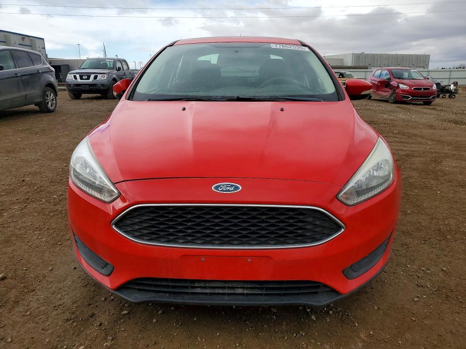 2016 Ford Focus se