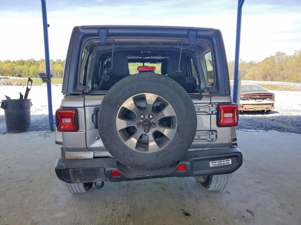 2018 Jeep Wrangler Unlimited Sahara
