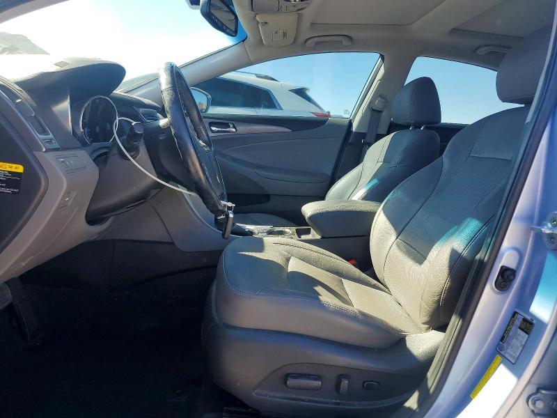2015 Hyundai Sonata Hybrid Limited