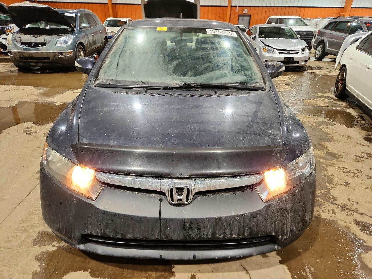 2008 Honda Civic Hybrid