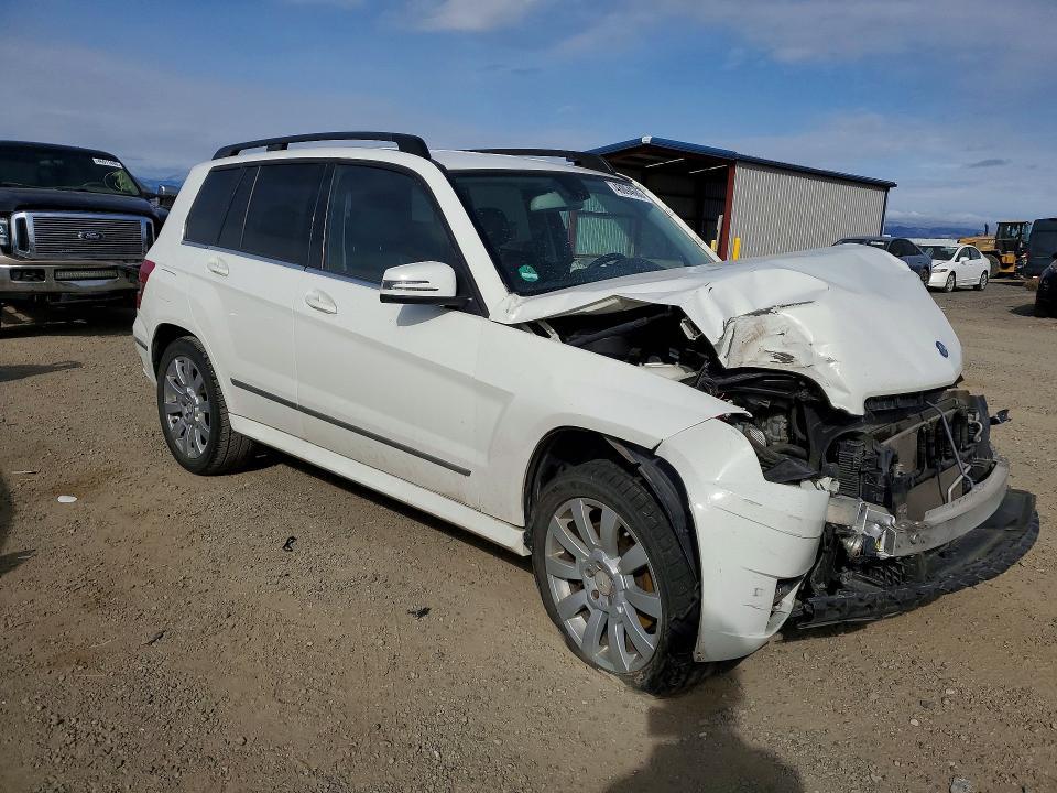 2011 Mercedes-Benz Glk 350