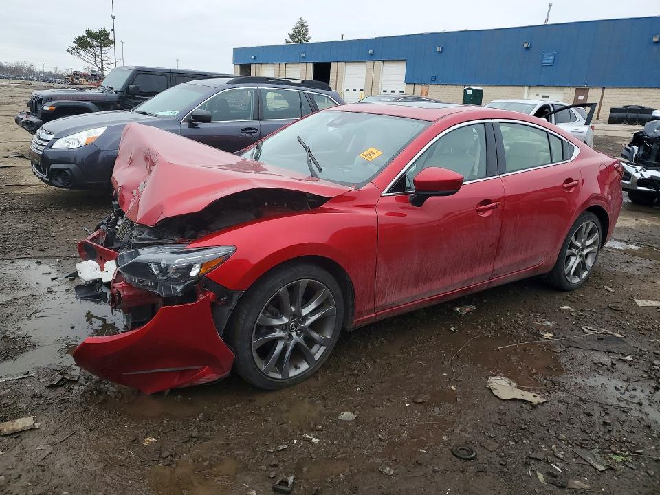 2017 Mazda 6 Grand Touring
