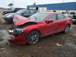 Mazda salvage cars for sale: 2017 Mazda 6 Grand Touring