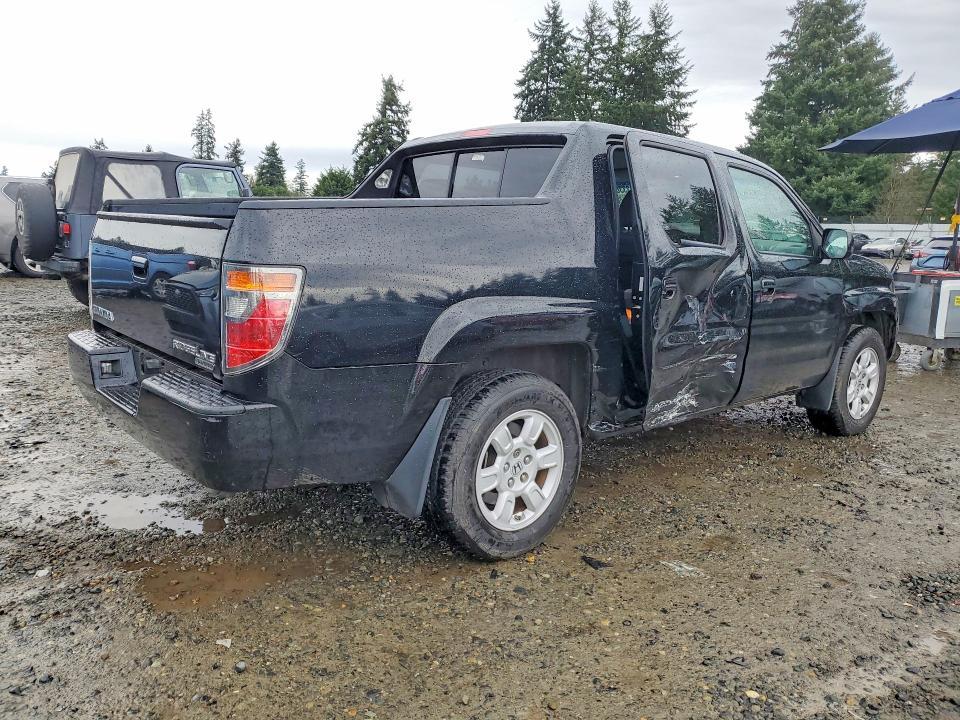 2007 Honda Ridgeline RTS