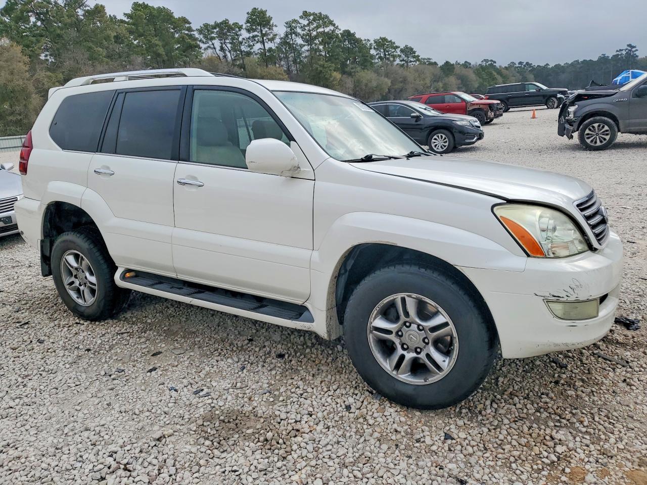 2008 Lexus Gx 470 Base