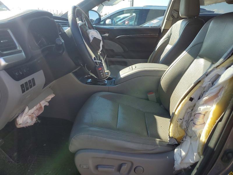 2016 Toyota Highlander Limited Platinum