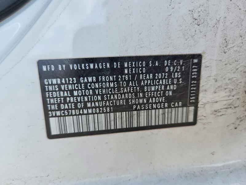 2021 Volkswagen Jetta s