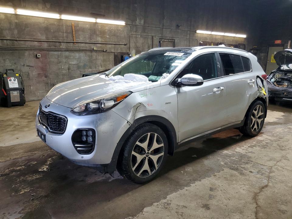2017 KIA Sportage sx Turbo