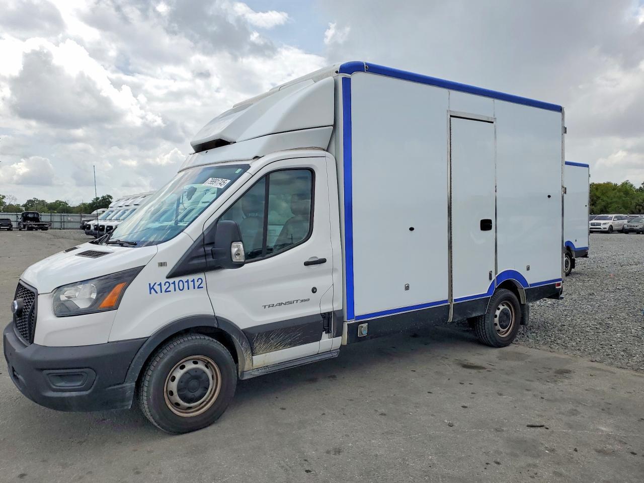 2021 Ford Transit Delivery Truck