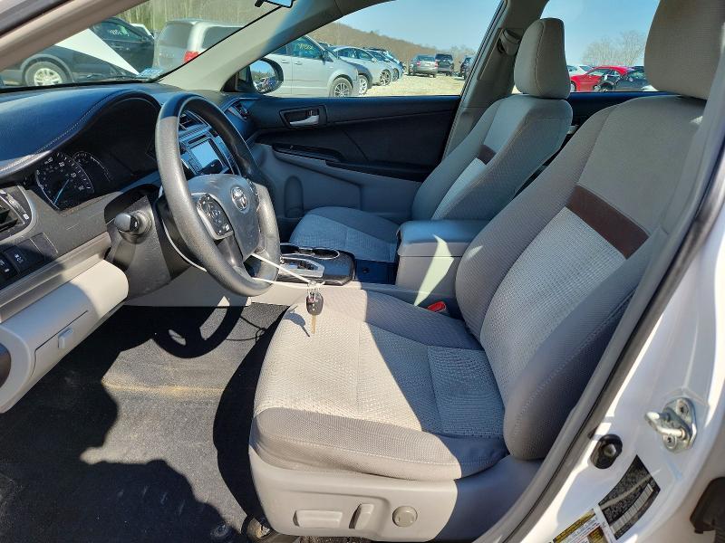 2012 Toyota Camry le