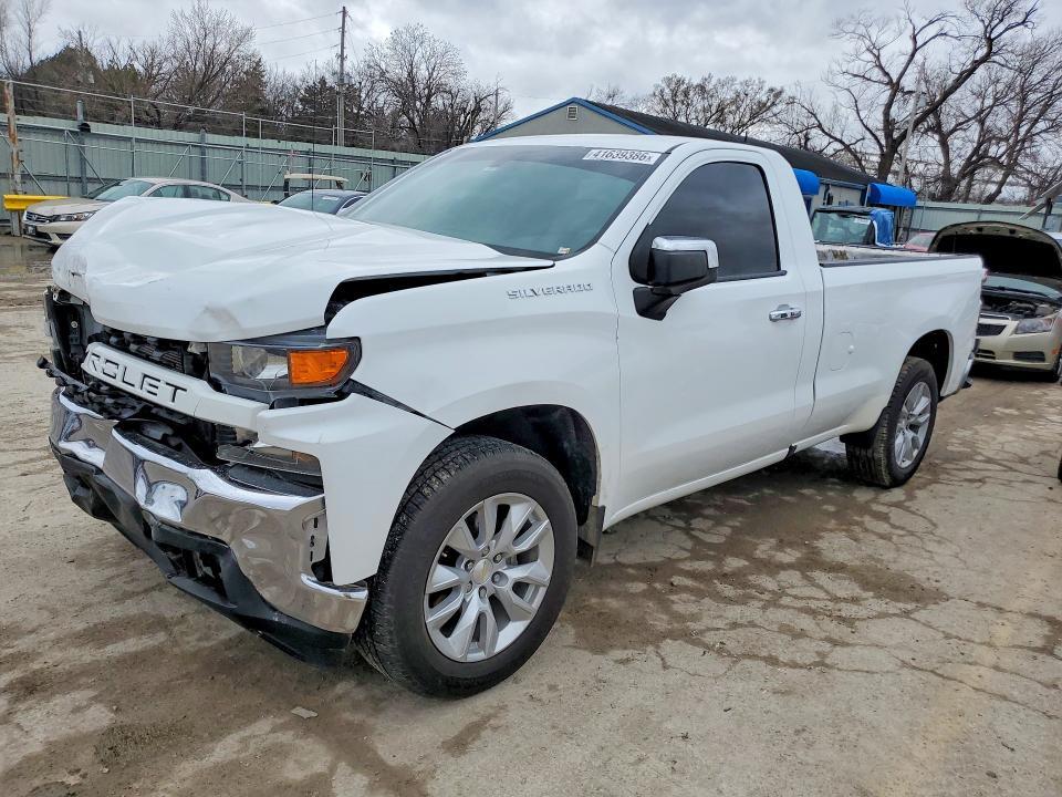 2021 Chevrolet Silverado C1500