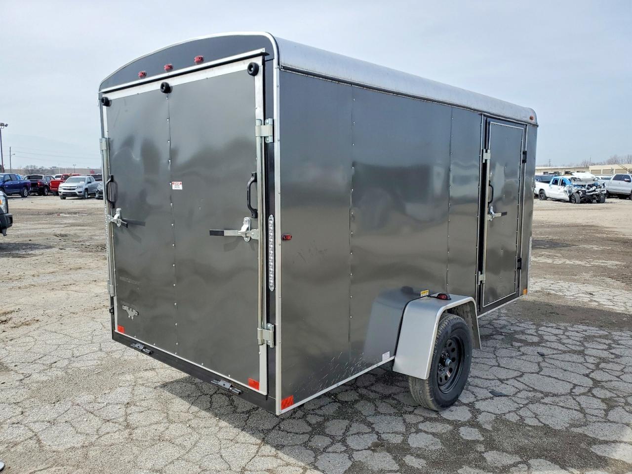 2025 Interstate VICT612SAFS Enclosed Cargo Trailer