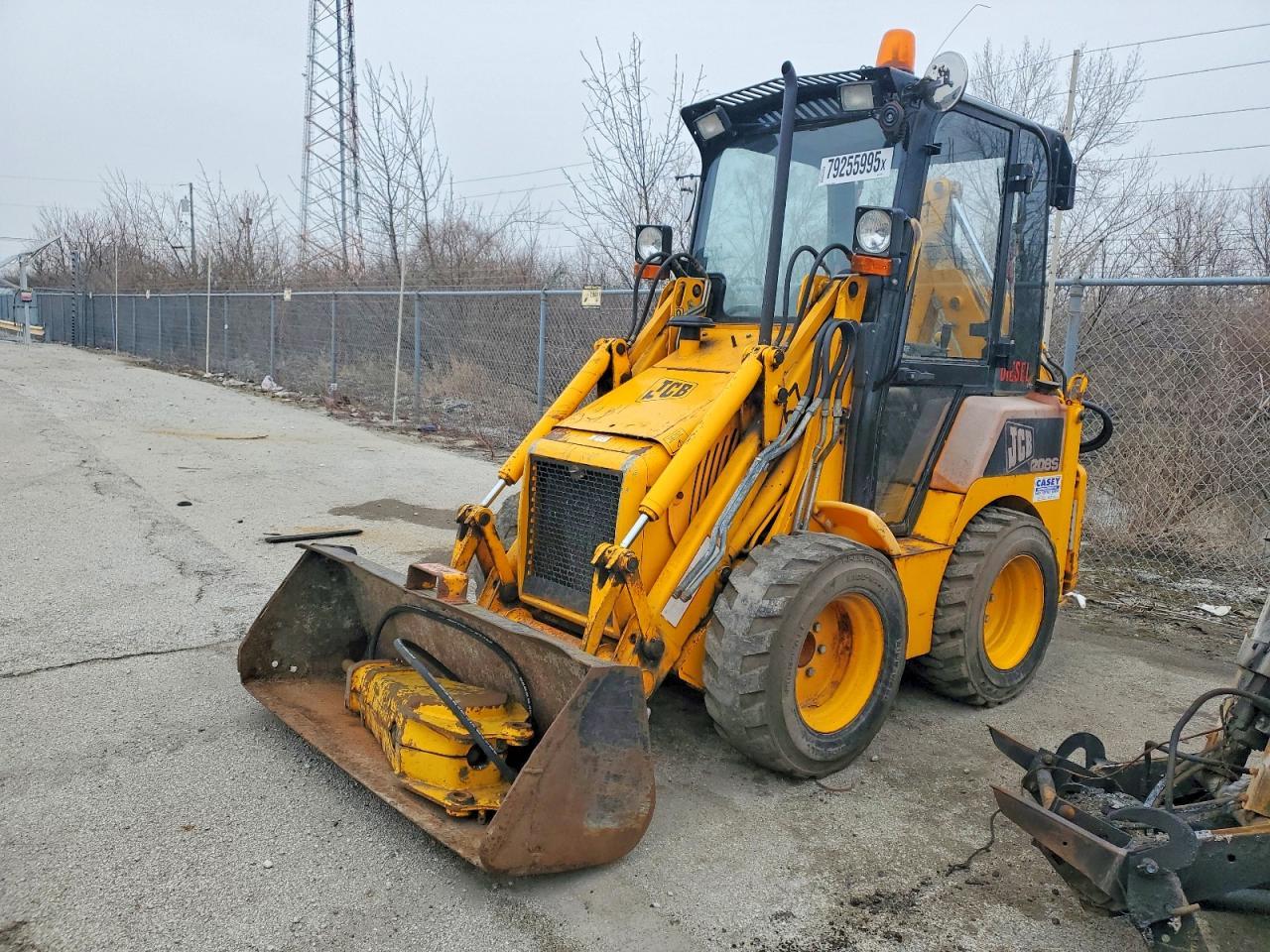 1998 JCB 208S Compact Backhoe
