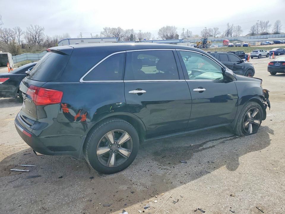 2011 Acura Mdx Technology