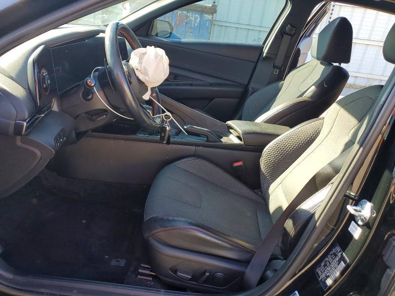 2023 Hyundai Elantra n Line