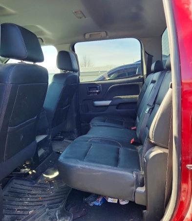 2019 Chevrolet Silverado K3500 LTZ