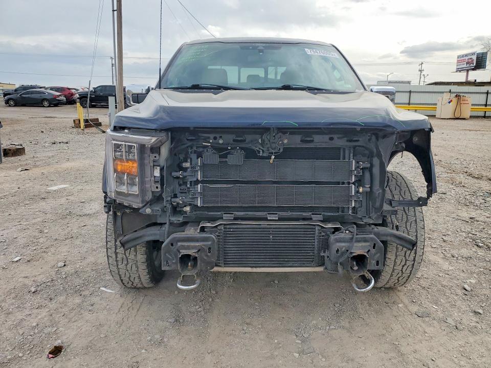 2021 Ford F150 Supercrew