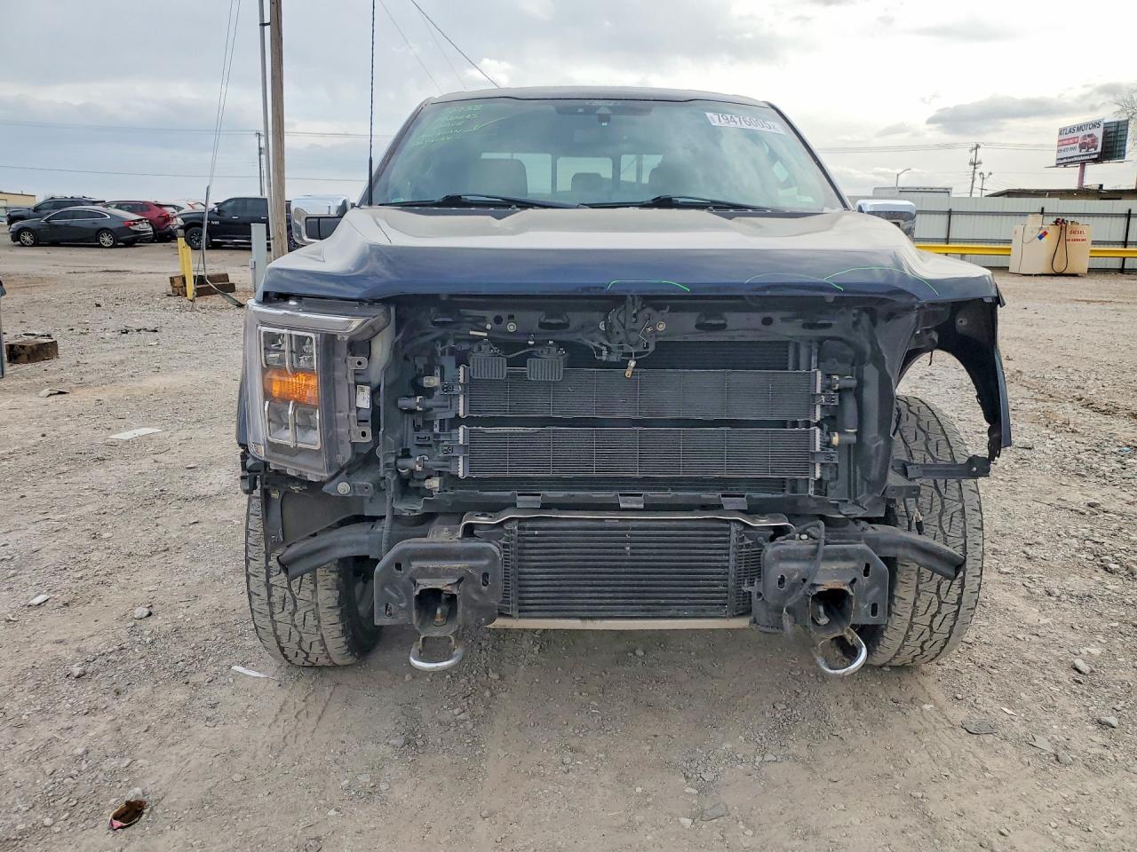 2021 Ford F150 Supercrew