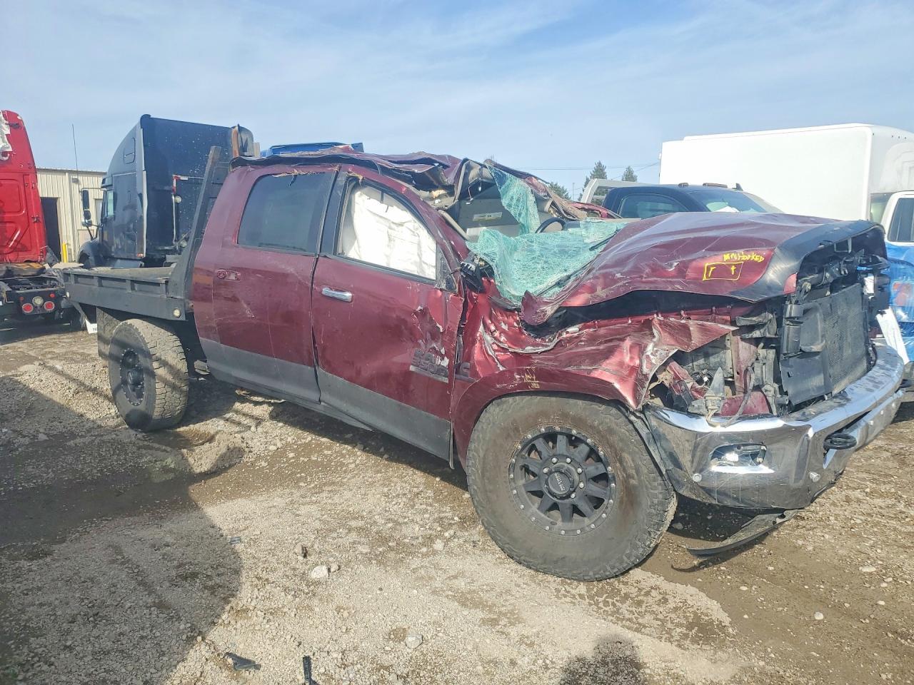 2017 Dodge 3500 Laramie