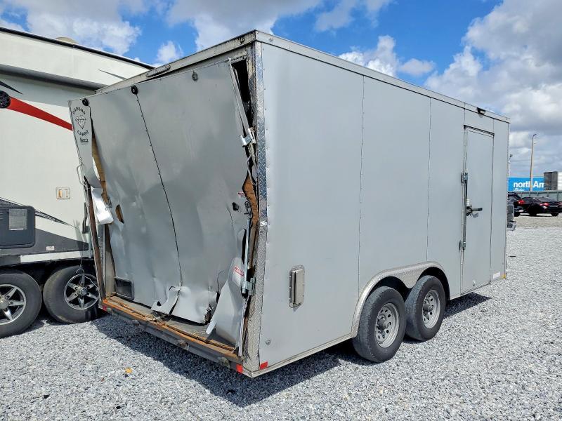 2025 Diamond Cargo 8.5X16 TA4 Enclosed Cargo Trailer
