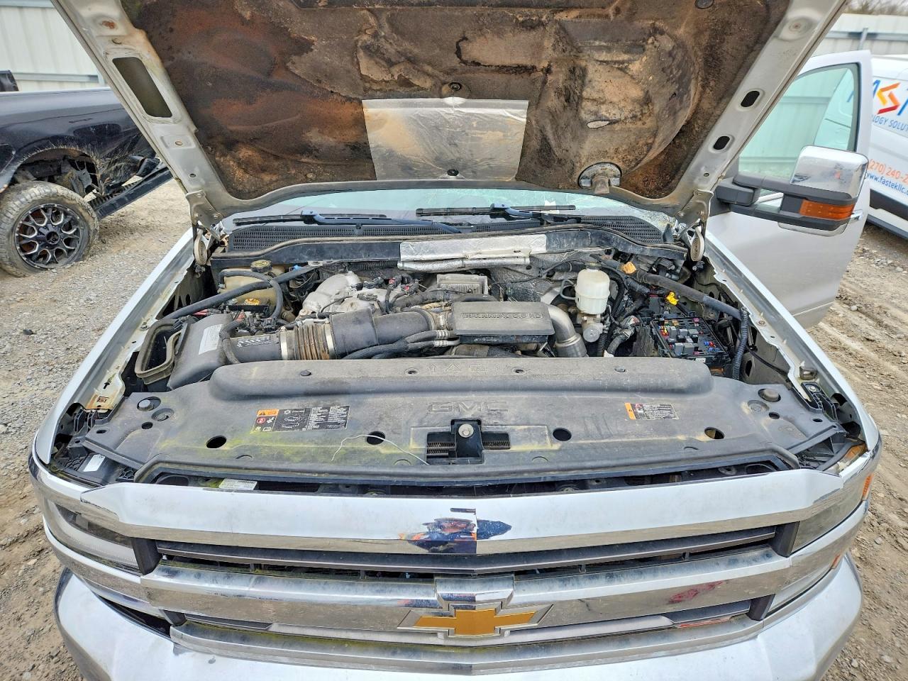 2019 Chevrolet Silverado K3500 LTZ