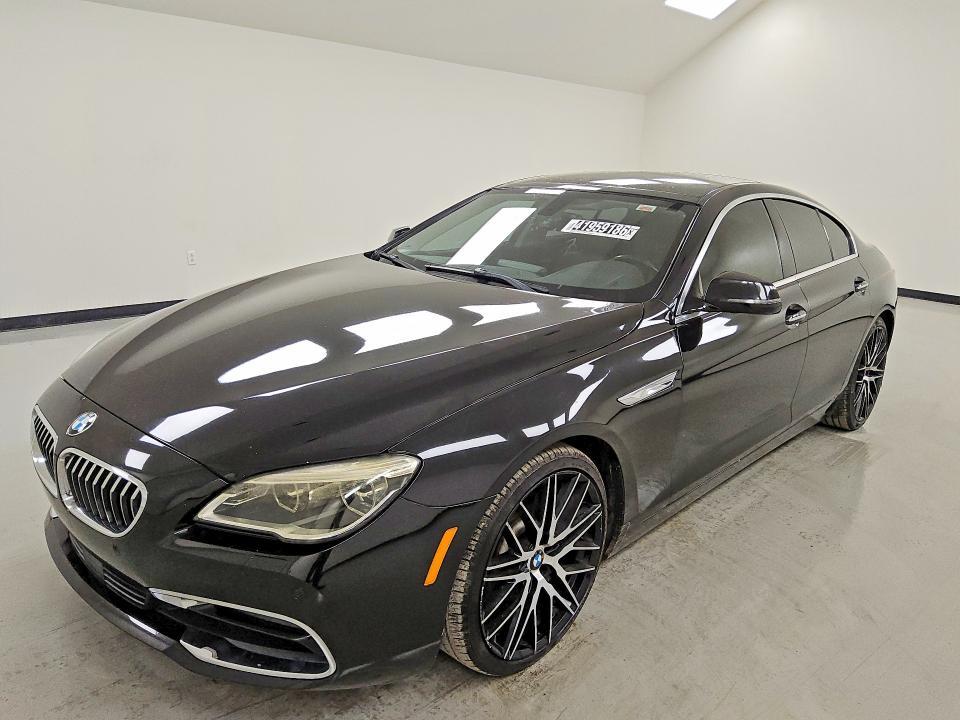 2016 BMW 640 i Gran Coupe