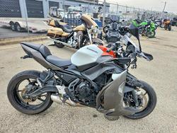 Salvage motorcycles for sale at Moraine, OH auction: 2023 Kawasaki EX650 R