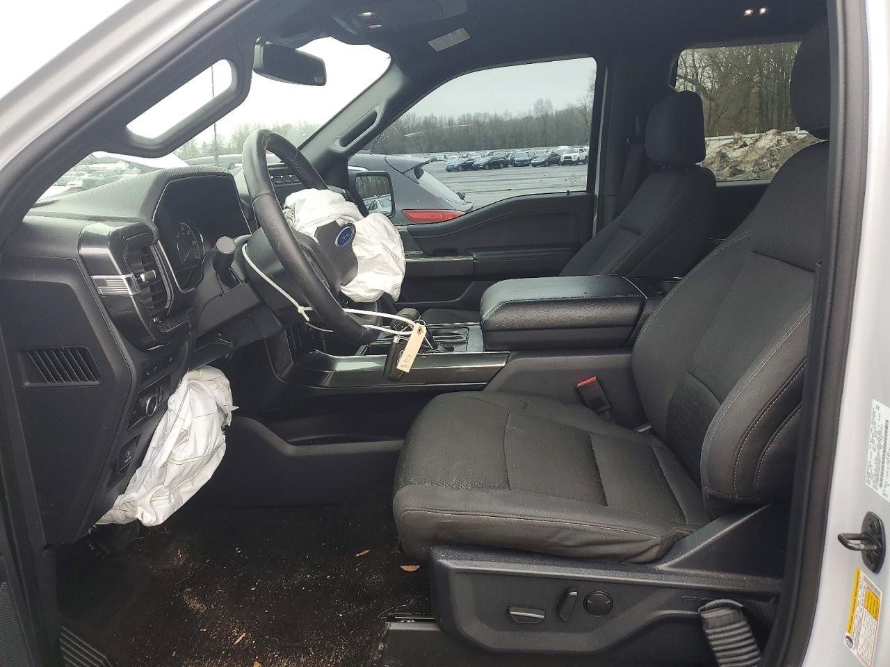 2021 Ford F150 Supercrew