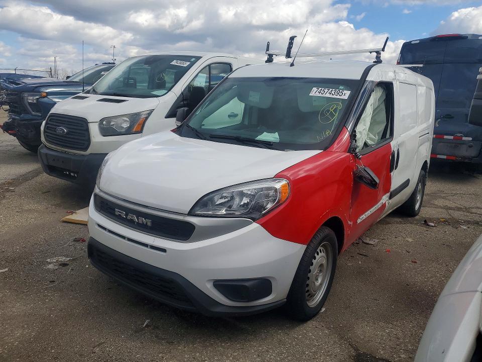 2022 Dodge RAM Promaster City Delivery Van