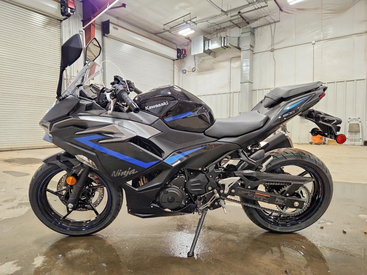 2025 Kawasaki EX500