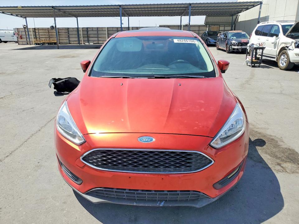 2018 Ford Focus sel