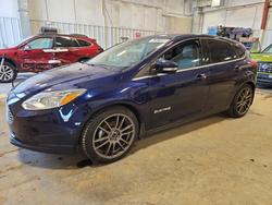 Ford salvage cars for sale: 2017 Ford Focus bev