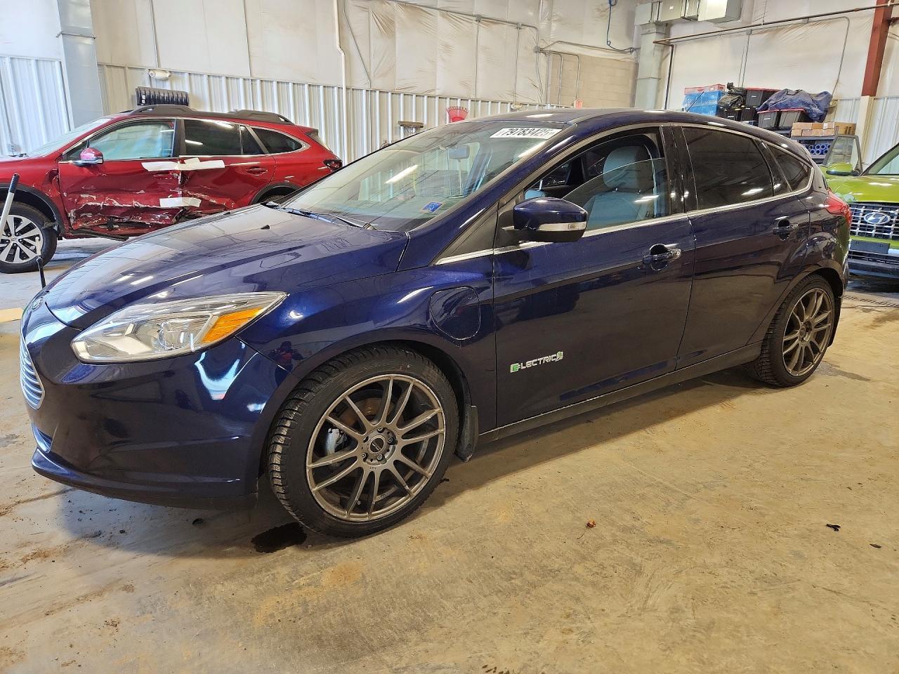 2017 Ford Focus bev