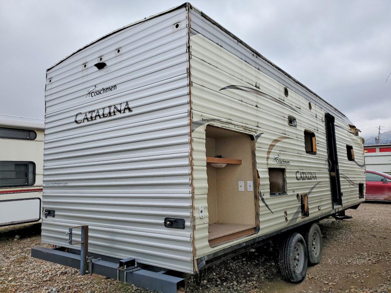 2016 Sandstorm 2016 Forest River Catalina Camper