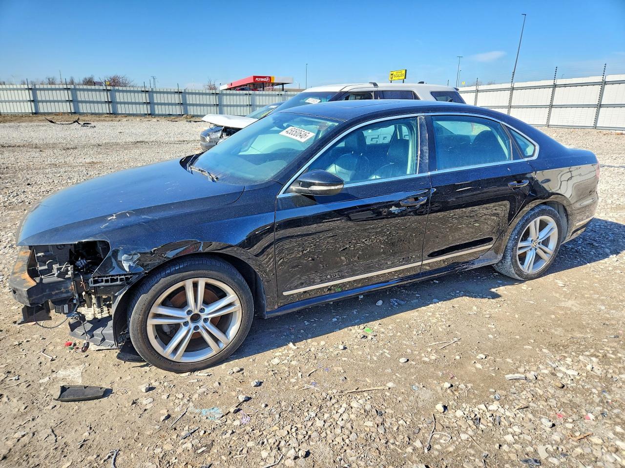 2012 Volkswagen Passat sel