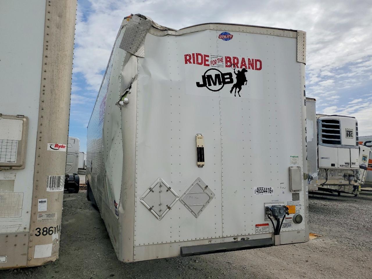 2020 Utility VS2DX DRY Van Trailer