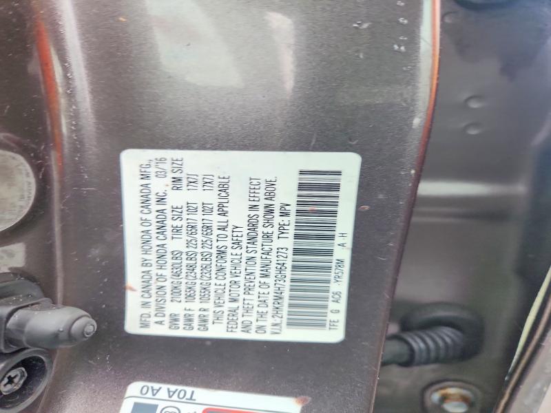 2016 Honda Cr-v exl