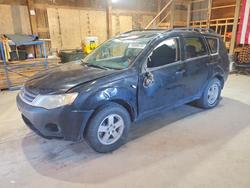 Mitsubishi salvage cars for sale: 2007 Mitsubishi Outlander ls