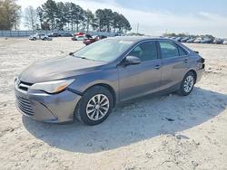 2017 Toyota Camry le en venta en Loganville, GA