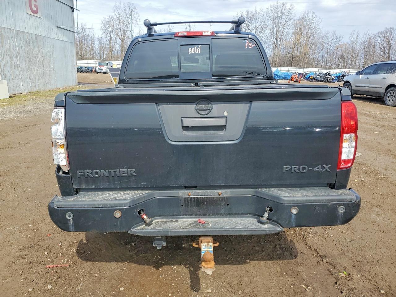 2014 Nissan Frontier S