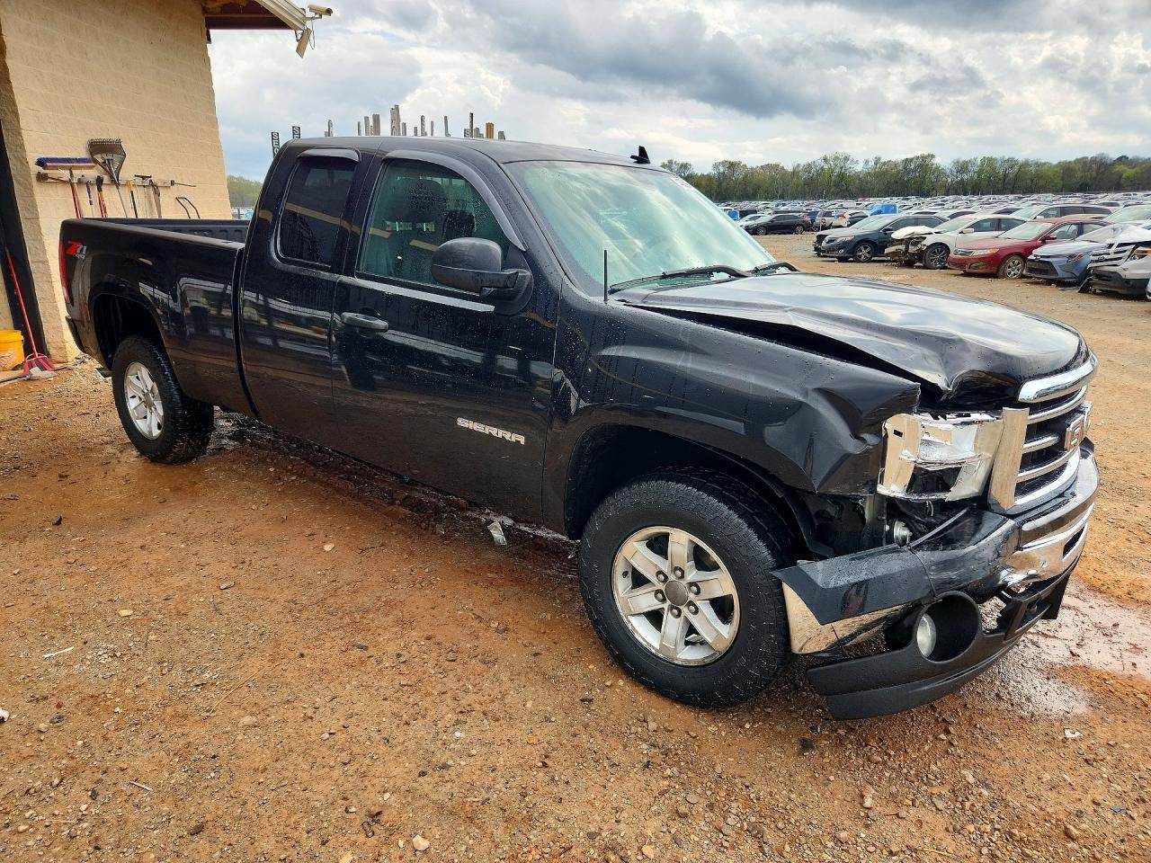 2012 GMC Sierra K1500 sle