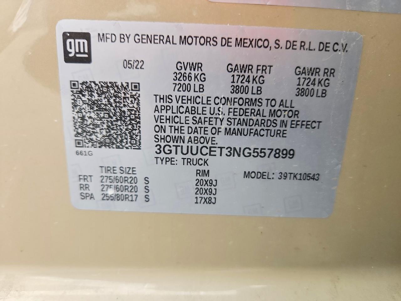2022 GMC Sierra K1500 Elevation