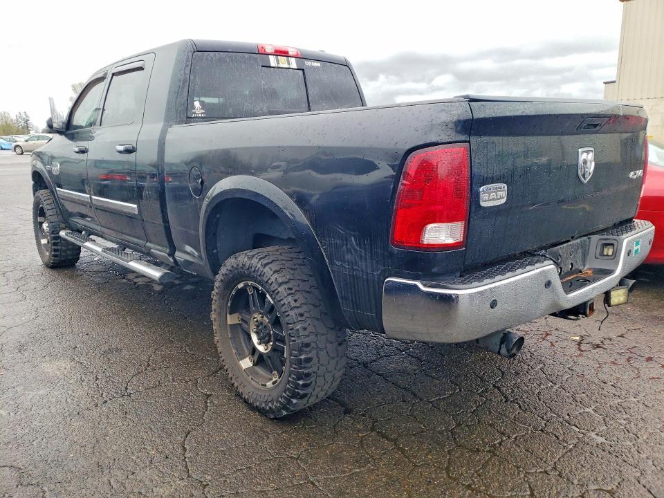 2012 Dodge Ram 2500 Longhorn