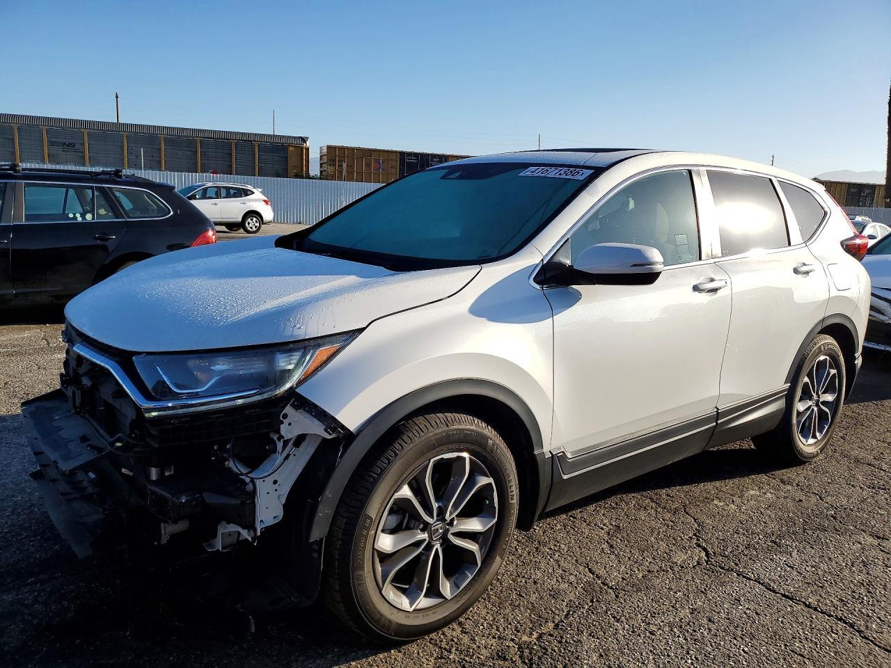 2021 Honda Cr-v ex