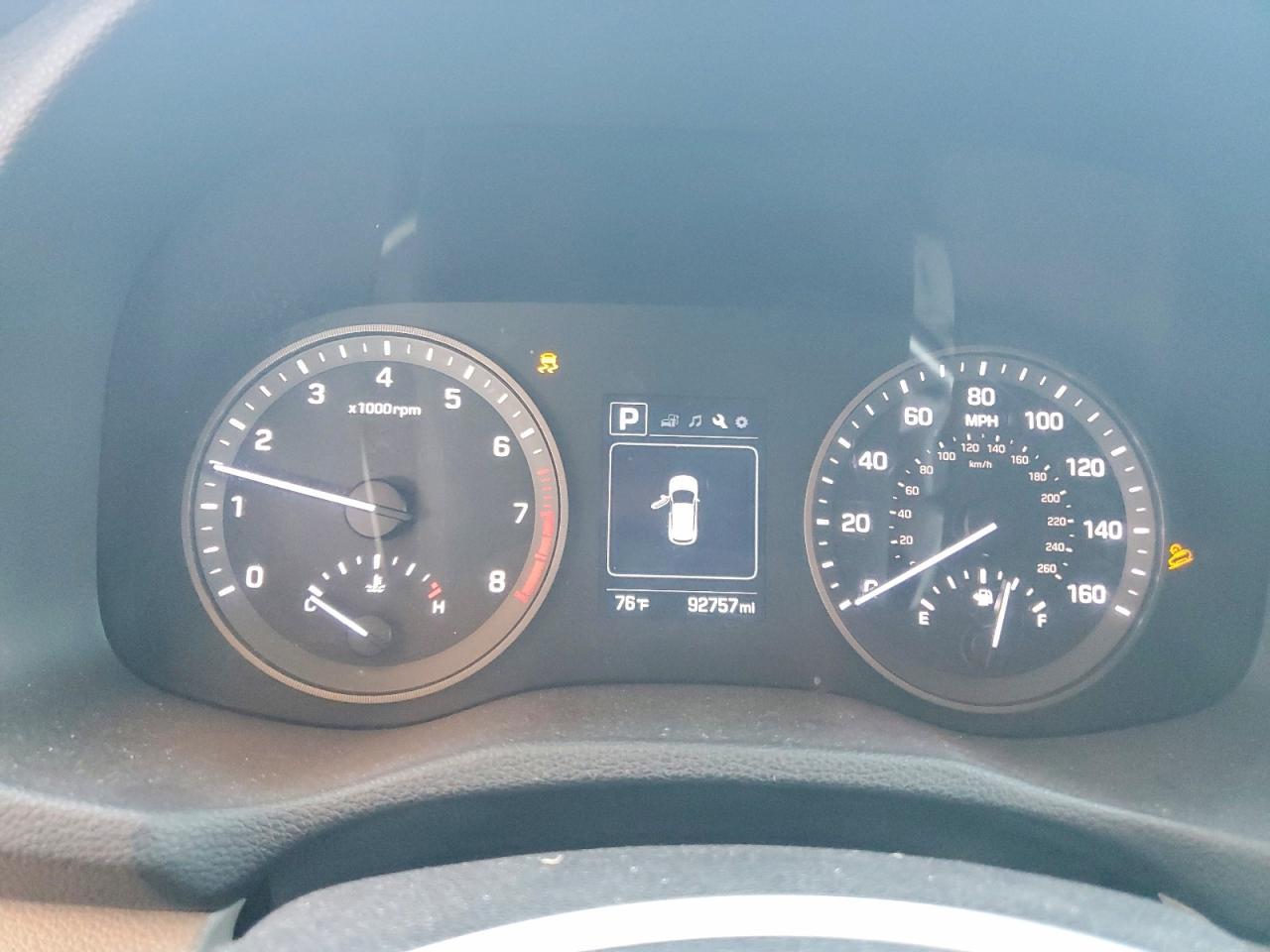 2018 Hyundai Tucson sel