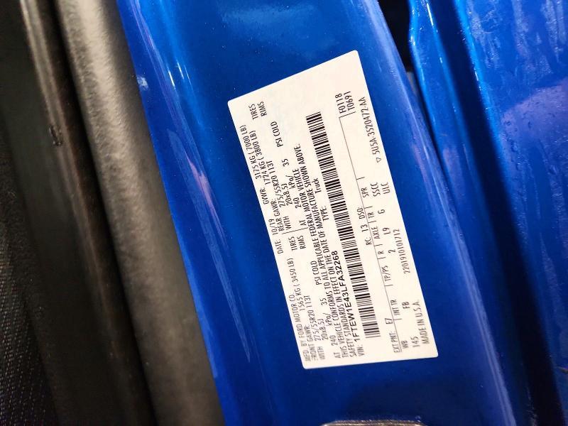 2020 Ford F150 Supercrew